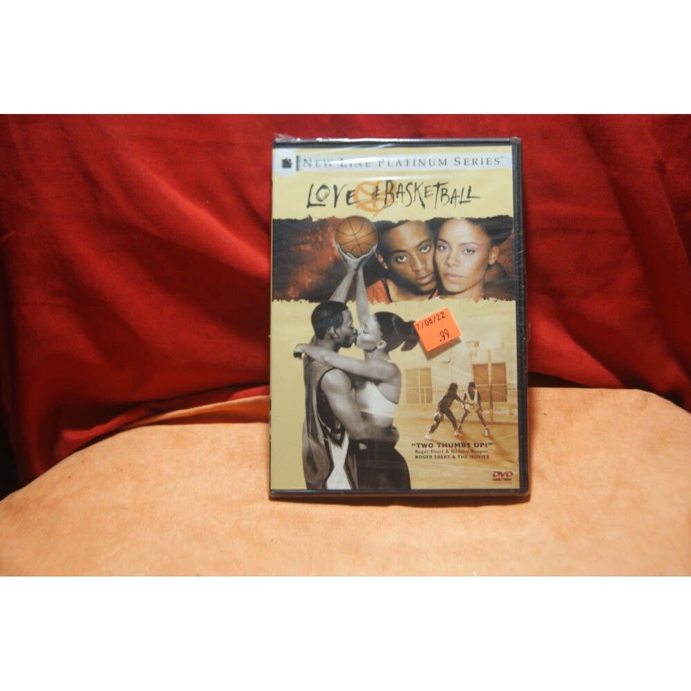 Love & Basketball (DVD, Brand New Sealed Romantic Struggles A+